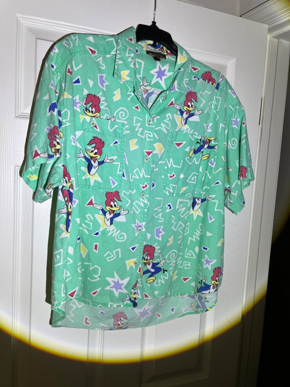WOODY WOODPECKER VINTAGE 70'S SHIRT